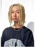 タイトロープ・ドレッド・ブレイズ・成人式、成人式ヘア