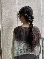 ヒツジ(hitsuji) Styling hair 