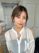 タス(tas)&nbsp;結んで可愛い顔周りカット