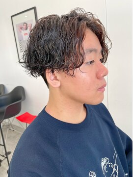 ラヴィズムバイフィフス(LUVISM by fifth) 波巻きパーマツイストスパイラルパーマメンズ万代新潟駅