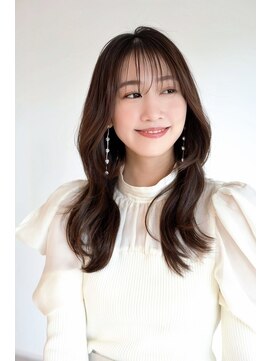 ソイクフ 高田馬場店(SOY-KUFU) 大人可愛い◎20代30代40代イメチェンフルバング似合わせカット