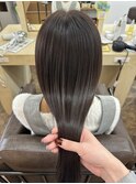 髪質改善ストレート