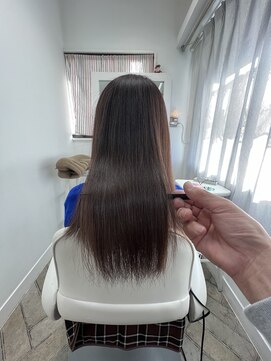 イントゥヘア(into hair) 髪質改善/白髪染め/ヘッドスパ/向河原美容院/元住吉/平間/新丸子