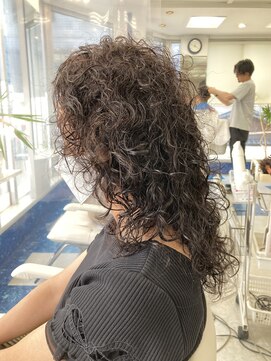 ヘアートーク アイズ(HAIR TALK I's) 脱縮毛矯正、くせ毛を活かしたセミロング