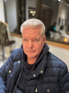 リバレッジ 広尾(Leverage) 大人外国人風フェード：Taishin  Omura