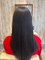 エヌアンドエー 杉戸高野台店(N&A)&nbsp;サラ艶ロング×髪質改善ケア#5 縮毛矯正/髪質改善カラーリタッチ