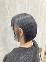 テーラヘアー 土浦店(TELA HAIR) パープルアッシュ【TELA HAIR土浦】