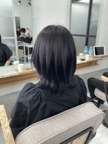 ミエルヘアーエスト 新宿店(mielhair est)&nbsp;ヴァイオレットカラー