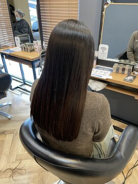 アルター(aL ter) 【髪質改善トリートメント】カール/セミディア/林愛華