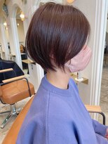 アンリー(Anree)&nbsp;20代30代40代大人可愛い☆アイロン無しの美髪☆毛束ショート