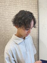 オリーブスバイネオリーブ(Olive's by neolive)&nbsp;スペインカール/カルマパーマ/ベリーショート/新宿