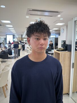 ケンジ 平塚ラスカ店(KENJE) ツイストスパイラル/ツイスパ/メンズパーマ/ツイスト