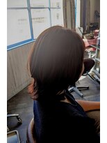 ヘアリゾートエーアイ 浅草店(hair resort Ai)&nbsp;くびれボブ/レッドブラウン/ボブレイヤー/浅草/浅草駅