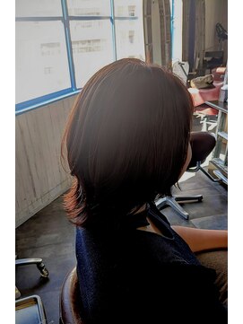 ヘアリゾートエーアイ 浅草店(hair resort Ai) くびれボブ/レッドブラウン/ボブレイヤー/浅草/浅草駅
