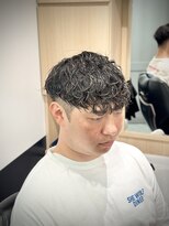 リバティシェアバーバー 銀座(LIBERTY SHARE BARBER) やりすぎないスペインカール