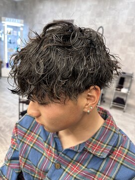 スキル 水戸(SKILL) メンズスパイラルパーマ