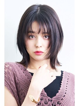 ユニックス イオンモール川口前川店(UNIX) 大人女性スタイル☆ミディアムウルフスタイル