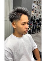 スキル 池袋(SKILL)&nbsp;アップバングフェード