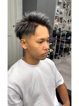 スキル 池袋(SKILL) アップバングフェード