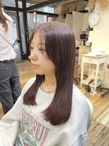 カシュカシュ(cache cache)&nbsp;髪質改善　縮毛矯正　二子玉川用賀