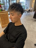 ナンバー 竪町(number+)&nbsp;20代30代40代メンズ刈り上げ韓流マッシュ爽やかビジカジ