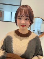 アンバー 池袋(amber)&nbsp;マッシュショート/髪質改善/シースルーバング【池袋】