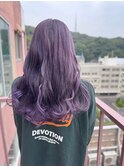 #ケアブリーチ #ダブルカラー #ラベンダーカラー #全頭ブリーチ