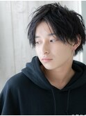 20代30代カジュアルツイストパーマメンズショートf戸田公園