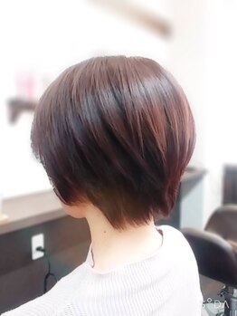 ルイス(Louis)の写真/[竹田駅西口1分]隠す白髪染めから卒業!お洒落に魅せるカラーに変わる♪お得な平日限定クーポンは要チェック