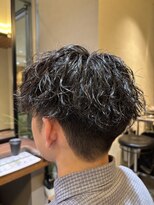 インアンドヤング(in&yang)&nbsp;刈り上げスタイル/縦落ちツイスパ