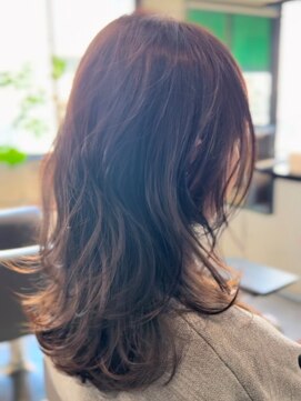 イヨーク 西原店(IYOHK) 抜け感のあるナチュラルパーマ