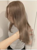 黒髪/ボブルフ/ネビージュ/小顔/ワンレン/梅田/髪質改善/前髪