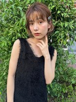 エンド 大阪梅田(&)&nbsp;イルミナカラー　【brown beige】