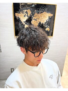 アントレース 東池袋店(UNTRACE) 波巻きパーマ【メンズ/バーバー/理容室】