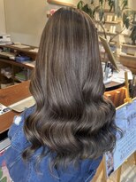 ラフ バイ マグ 南松本(R.A.F. by Mag)&nbsp;コントラストハイライトカラーグレージュカラーケアブリーチ