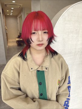 ジル(JiLL.) デザインレッドウルフ