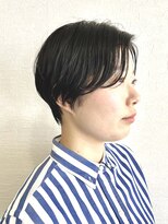 ヘアスペース クレール(hair space clair) 【clair清水恭平】30代40代50代似合わせショートカット/襟足改善