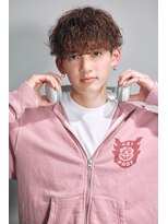 リップスヘアー 渋谷 annex(LIPPS hair)&nbsp;波巻きパーマ