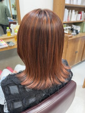 シャペウ駒込 切りっぱなしボブ