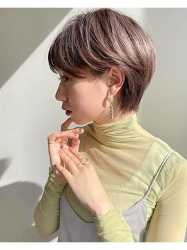 ロッソ ヘアアンドスパ 北千住店(Rosso Hair&SPA) ふんわりショート[北千住]