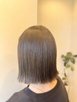 ストーリア 川崎店(STORIA)&nbsp;タイトめボブ×暗めカラー