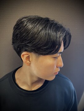 ヒロギンザ 六本木店(HIRO GINZA) センターパート　ニュアンス