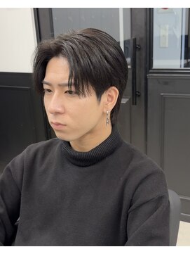 メンズラピス 栄店(Men's Lapis) 韓国前下がりセンターパート