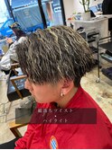 長谷川 縦落ちツイスト×ハイライト