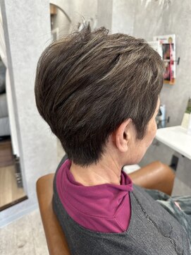 アロンヘア(A.ron hair) 白髪ぼかしハイライト