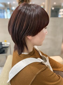 フリップビーアヴェダ(FLIP B AVEDA) 本八幡×暖色カラー×オーガニックカラー×マッシュ