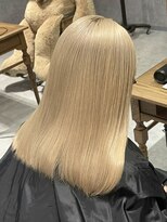 ミミ(mimi) 抜きっぱなしブロンド