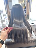 髪質改善ストレート