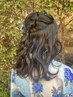 簡単ヘアアレンジ　　￥4,950