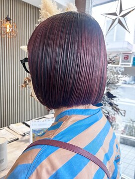 ブレンド(BLEND) アンブレラカラーボブ